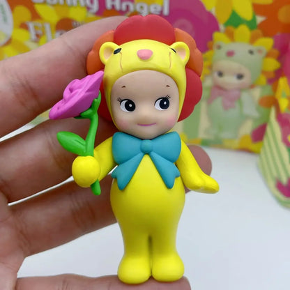 New Sonny Angel Blind Box Flower Gift Series Mini Anime Figures Ornaments Dolls Fans Children Christmas Valentine'S Day Gift