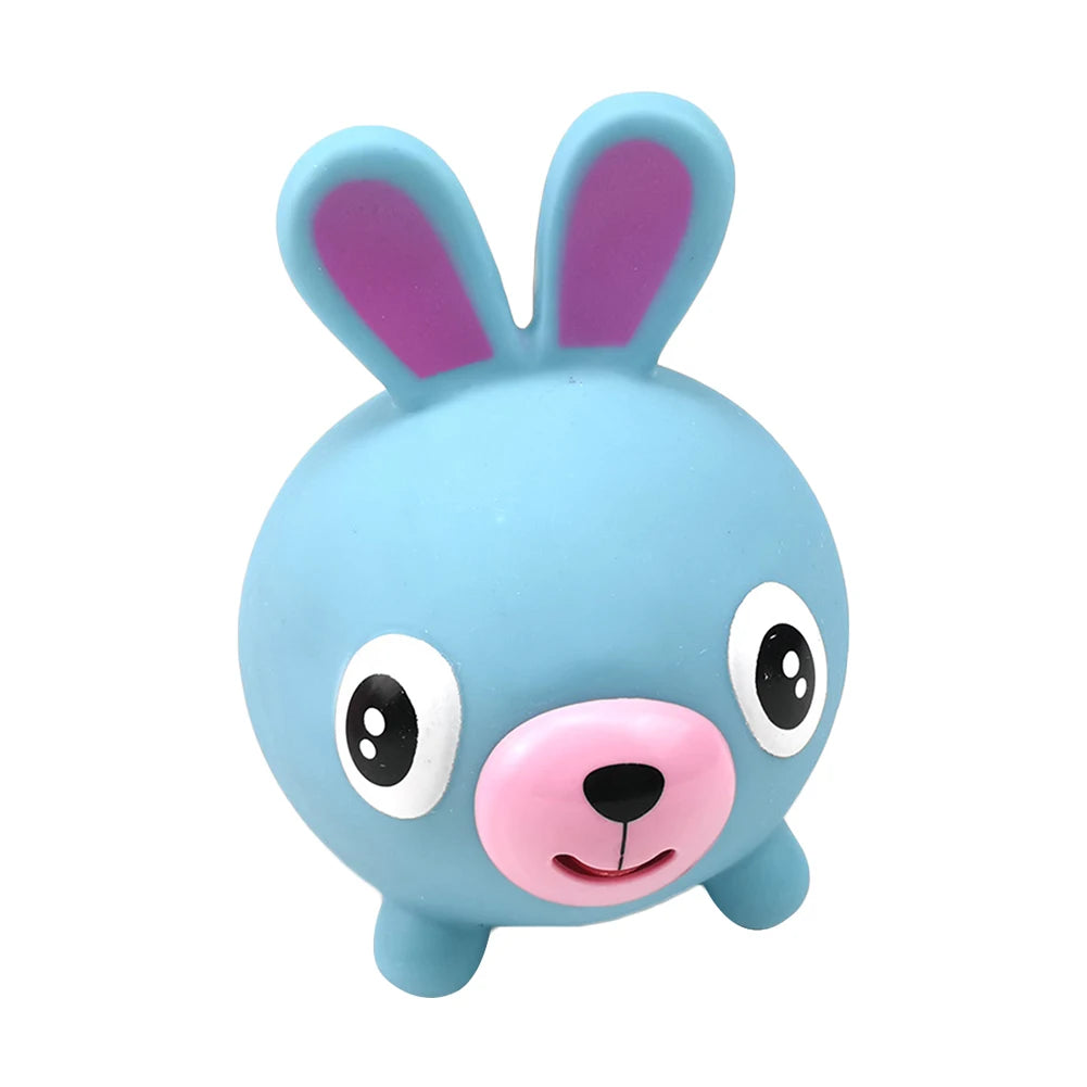 Squeeze Toys Animal Fidget Toy Anxiety Reducer Sensory Play Kids Adult Toy Soft Rabbit  Bear Tiger Pig Kawaii Cute Toy