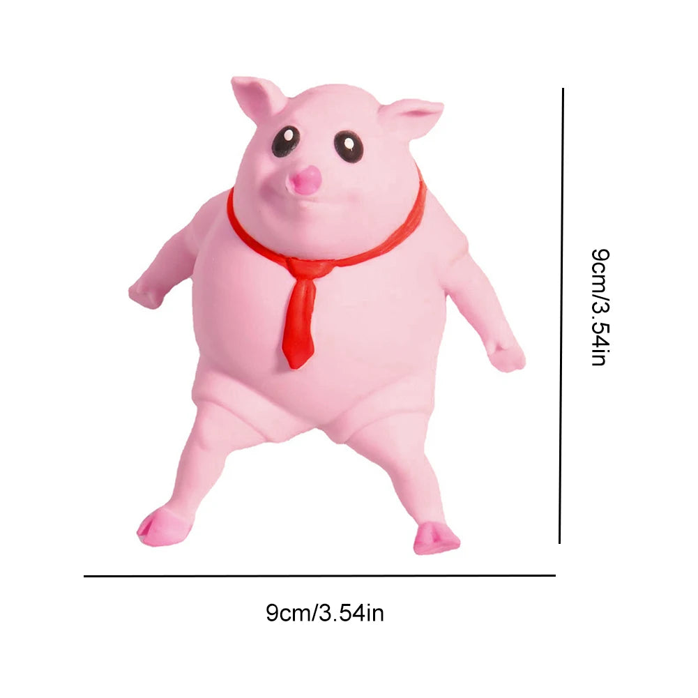 Squeeze Toys Animal Fidget Toy Anxiety Reducer Sensory Play Kids Adult Toy Soft Rabbit  Bear Tiger Pig Kawaii Cute Toy