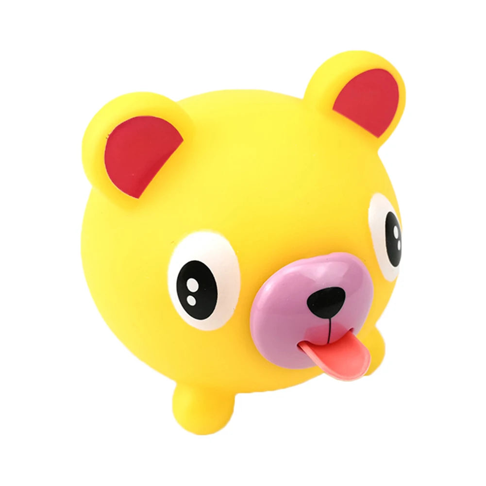 Squeeze Toys Animal Fidget Toy Anxiety Reducer Sensory Play Kids Adult Toy Soft Rabbit  Bear Tiger Pig Kawaii Cute Toy