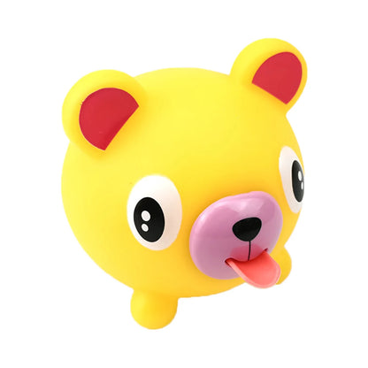 Squeeze Toys Animal Fidget Toy Anxiety Reducer Sensory Play Kids Adult Toy Soft Rabbit  Bear Tiger Pig Kawaii Cute Toy