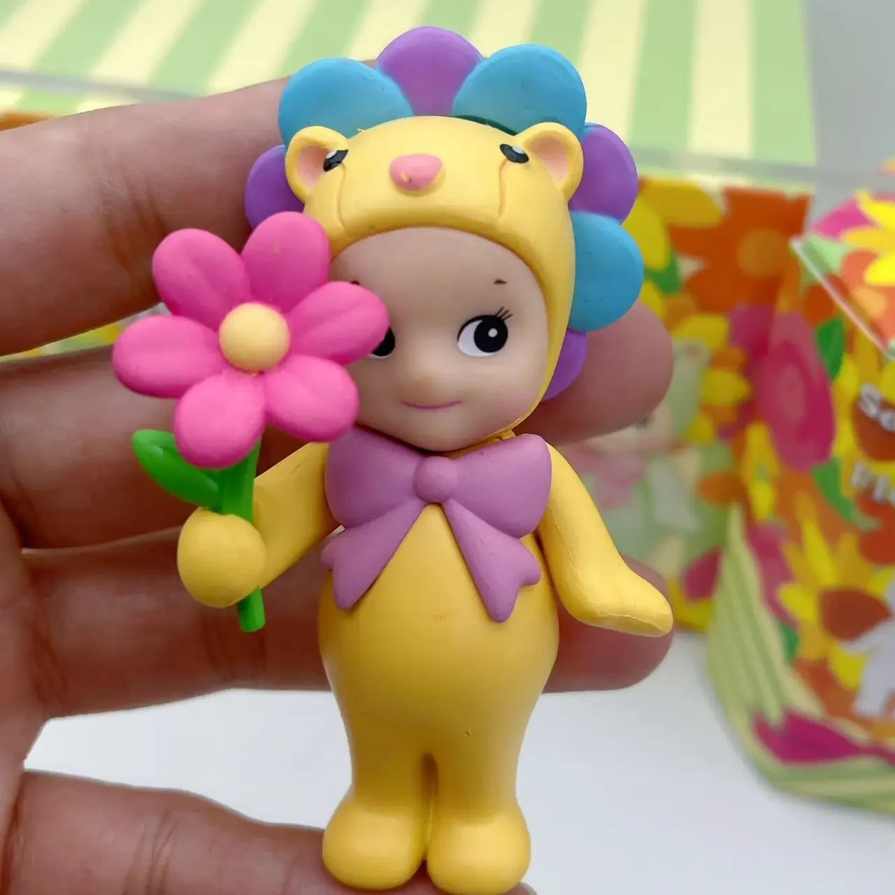 New Sonny Angel Blind Box Flower Gift Series Mini Anime Figures Ornaments Dolls Fans Children Christmas Valentine'S Day Gift