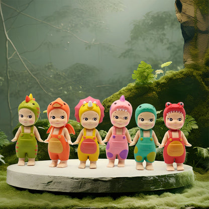 New High Quality S Angel 2 generation dinosaur series handmade fashion doll handmade tabletop decoration birthday toy gift