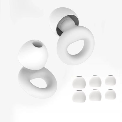 Silicone Earplugs for Swimming Sleep Noise Cancel Noise Reduction-Soundproof Reduce Disturbances -Quality loop Earplugs