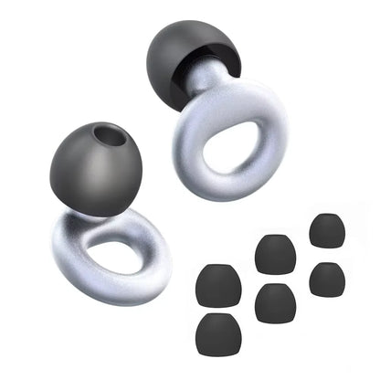 Silicone Earplugs for Swimming Sleep Noise Cancel Noise Reduction-Soundproof Reduce Disturbances -Quality loop Earplugs