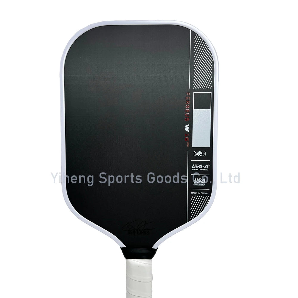 2025 Perseus4 Pro BEN JOHNS TFP Foam Fill 14mm 16mm Thickness GEN4 Core Thermoformed Toray T700 Carbon Fiber Pickleball Paddles