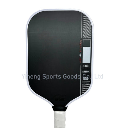 2025 Perseus4 Pro BEN JOHNS TFP Foam Fill 14mm 16mm Thickness GEN4 Core Thermoformed Toray T700 Carbon Fiber Pickleball Paddles