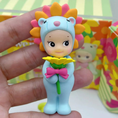 New Sonny Angel Blind Box Flower Gift Series Mini Anime Figures Ornaments Dolls Fans Children Christmas Valentine'S Day Gift