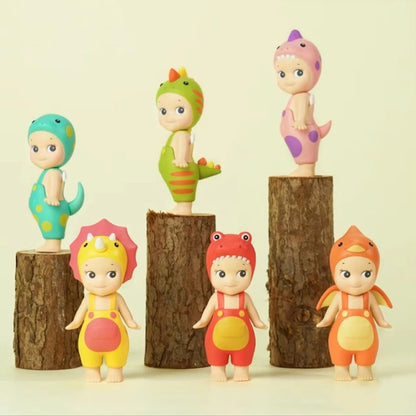 New High Quality S Angel 2 generation dinosaur series handmade fashion doll handmade tabletop decoration birthday toy gift