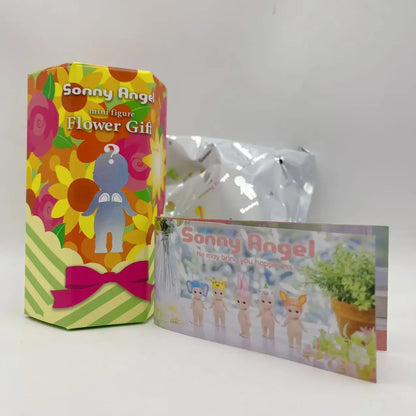 New Sonny Angel Blind Box Flower Gift Series Mini Anime Figures Ornaments Dolls Fans Children Christmas Valentine'S Day Gift