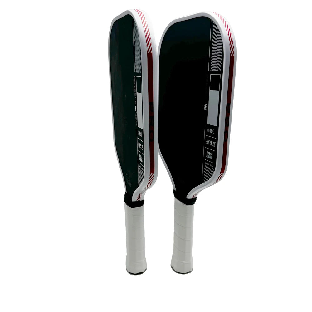 2025 Perseus4 Pro BEN JOHNS TFP Foam Fill 14mm 16mm Thickness GEN4 Core Thermoformed Toray T700 Carbon Fiber Pickleball Paddles