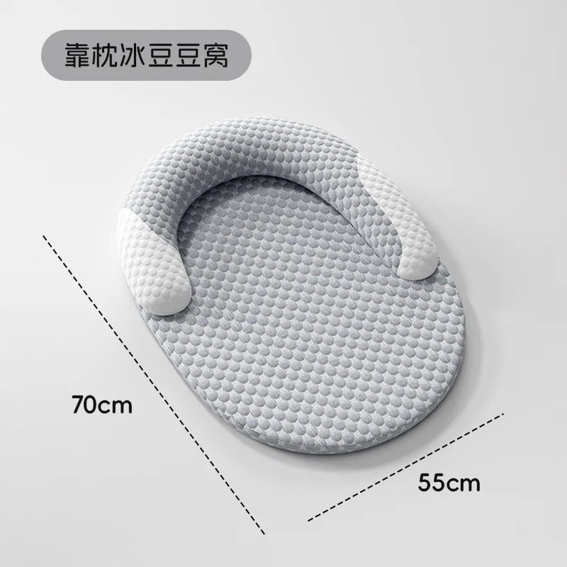 New Summer Pet Cooling Mat Removable Washable Dog Bed Mat Cat Bed Dog Sleeping Mat Suitable For All Seasons Cool Mattress Gift