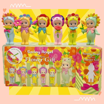 New Sonny Angel Blind Box Flower Gift Series Mini Anime Figures Ornaments Dolls Fans Children Christmas Valentine'S Day Gift
