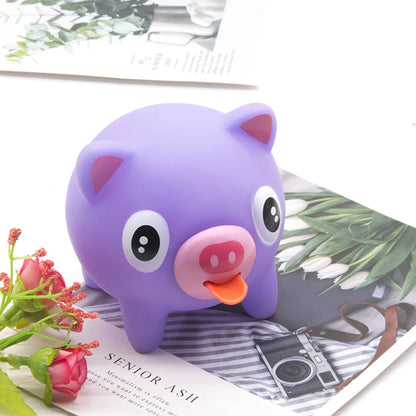 Squeeze Toys Animal Fidget Toy Anxiety Reducer Sensory Play Kids Adult Toy Soft Rabbit  Bear Tiger Pig Kawaii Cute Toy