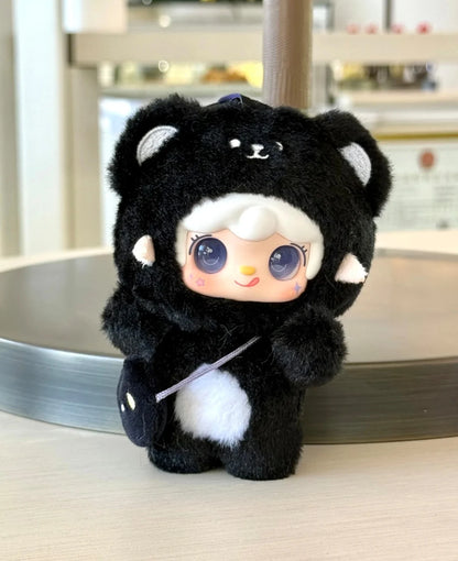 Yooki 4th Generation Blind Box Take A Bit Small Bear Series Plush Toys Exquisite Doll Keychain Backpack Pendant Mystery Box Gift