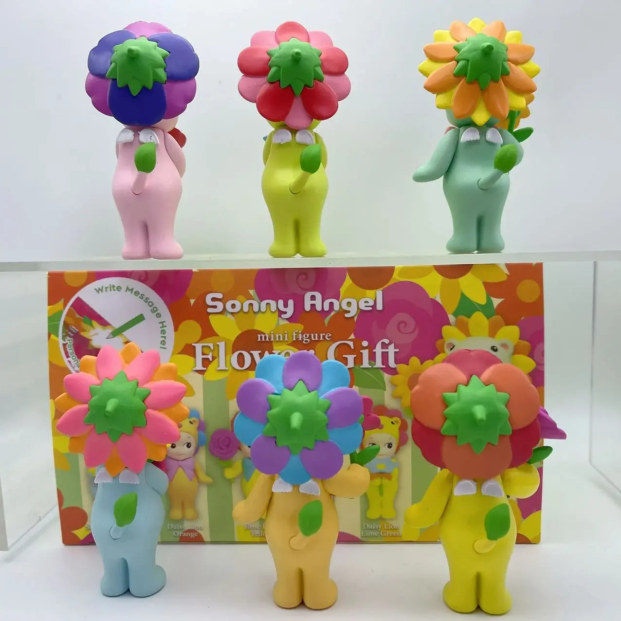 New Sonny Angel Blind Box Flower Gift Series Mini Anime Figures Ornaments Dolls Fans Children Christmas Valentine'S Day Gift