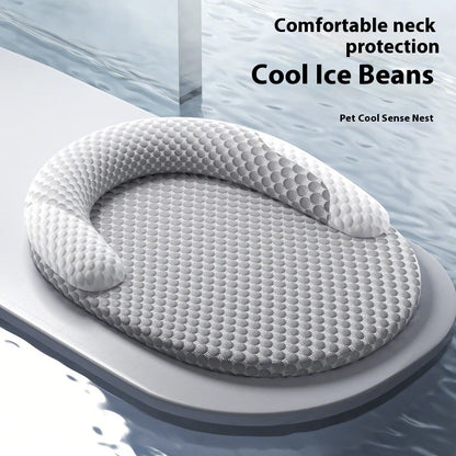 New Summer Pet Cooling Mat Removable Washable Dog Bed Mat Cat Bed Dog Sleeping Mat Suitable For All Seasons Cool Mattress Gift