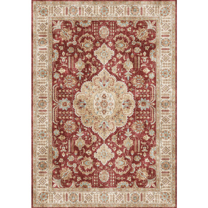 Modern Wool Rug – Short Pile Carpet for Living Room & Study